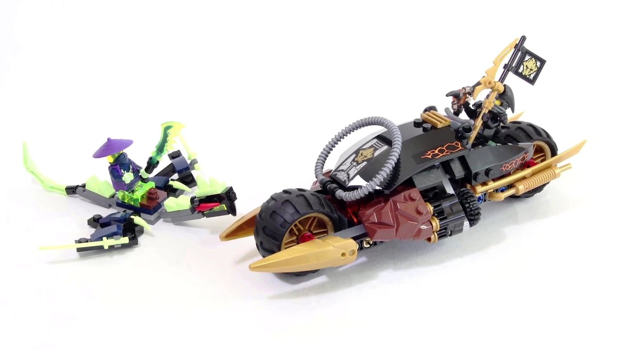Сборка Лего .Лего ниндзяго.70733 Lego Ninjago .Blaster Bike Lego Speed build.