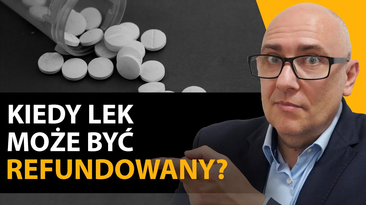 REFUNDACJA LEK&Oacute;W: od czego zależy czy LEK jest REFUNDOWANY? | Misja Psychiatria #23