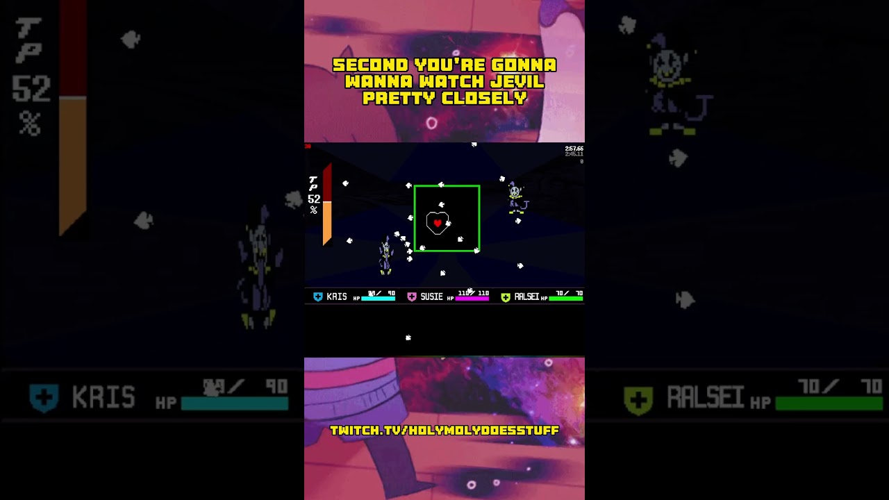 How To No-Hit Every Jevil Attack Pt. 1