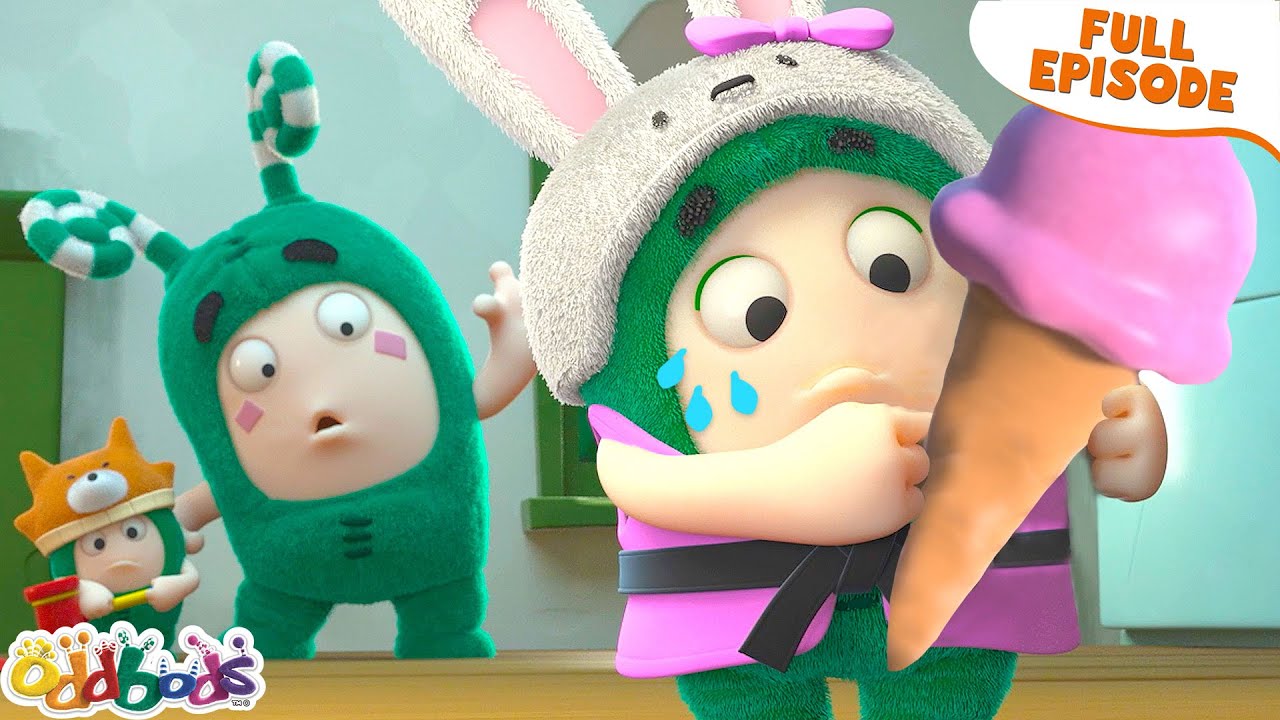 Oddbods Full Episode | Twin Babies Trouble! 🍦 Ice Cream Chase 🍦 Funny Cartoons for Kids