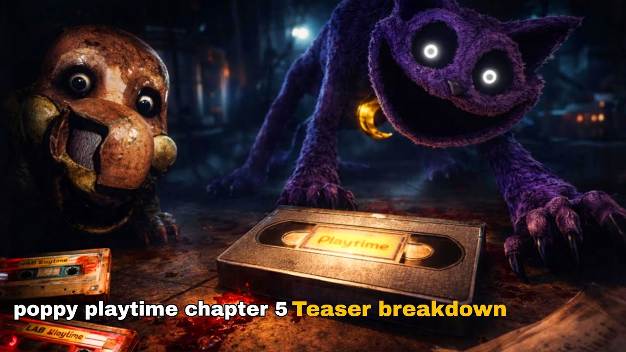 Chapter 5 is SECRETLY Hiding Something Big?