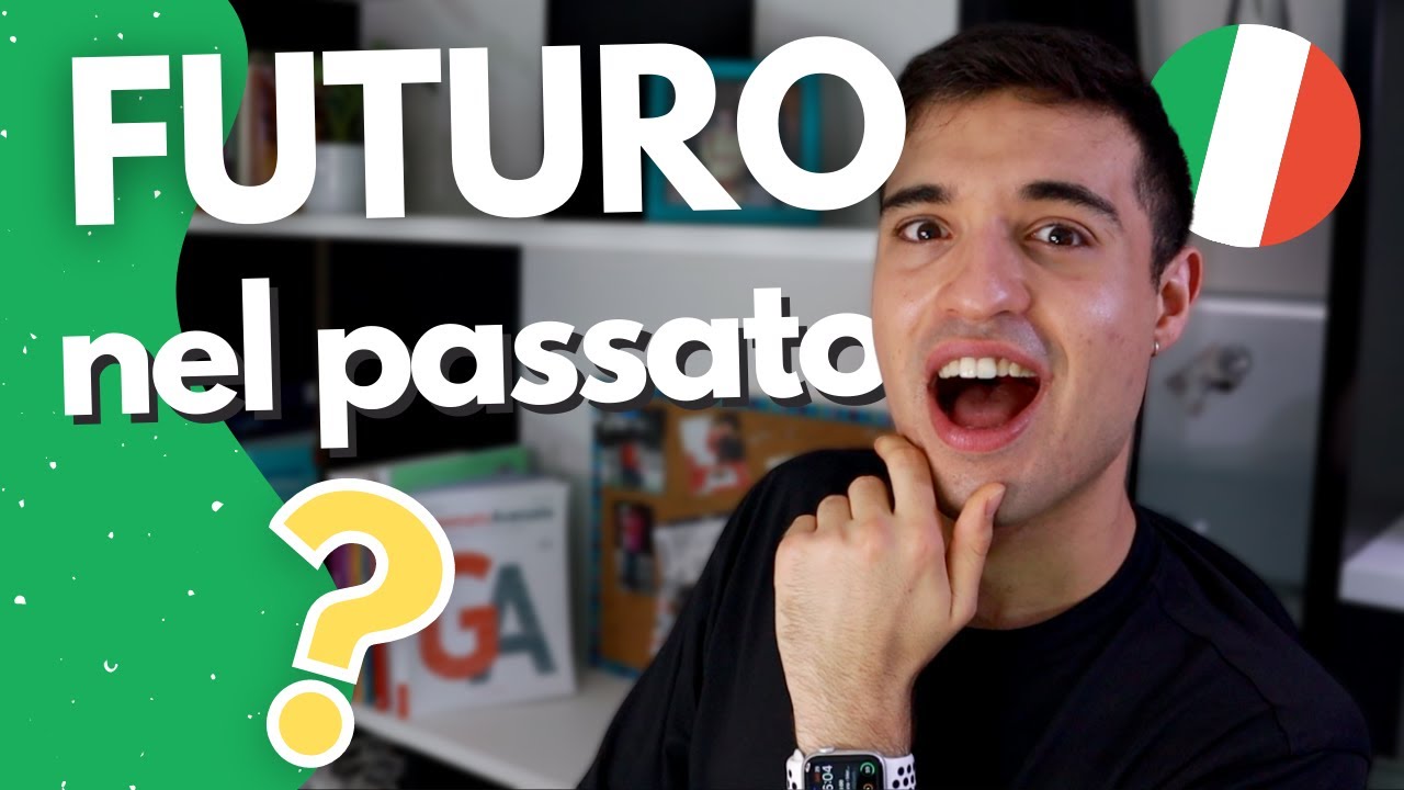 Futuro nel Passato in Italiano: Condizionale Passato (ita audio with subs)