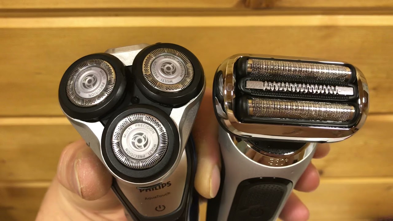 Электробритвы Philips и Braun. Сравнение, лайфхак и коллаборация