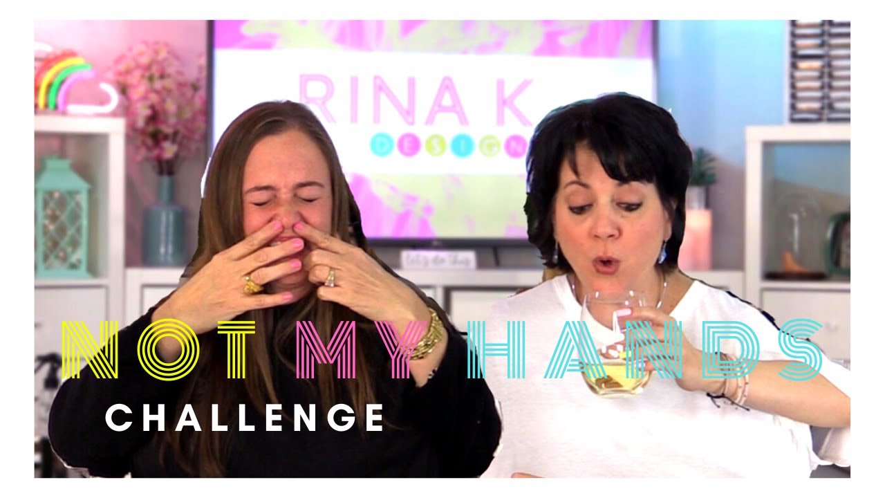 NOT MY HANDS CHALLENGE with Gina K, Jennifer Mcguire, and Kathy Racoosin!
