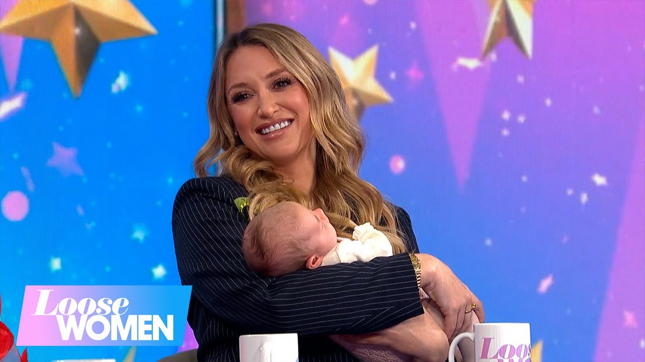 TOWIE and Love Island's Georgia Harrison On Her MBE And Life As A New Mum | Loose Women