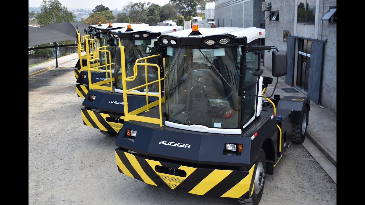 Novo Trator Terminal TT-40 Rucker