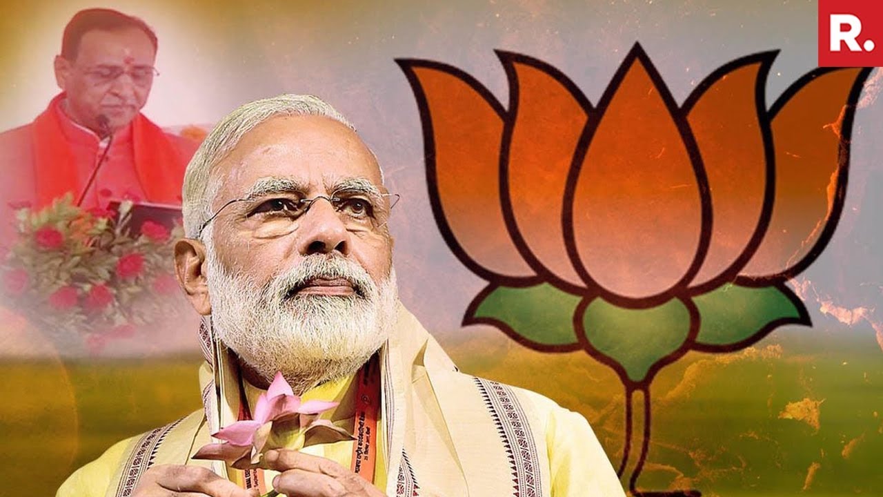 PM Modi Attends Vijay Rupani's Oath Ceremony