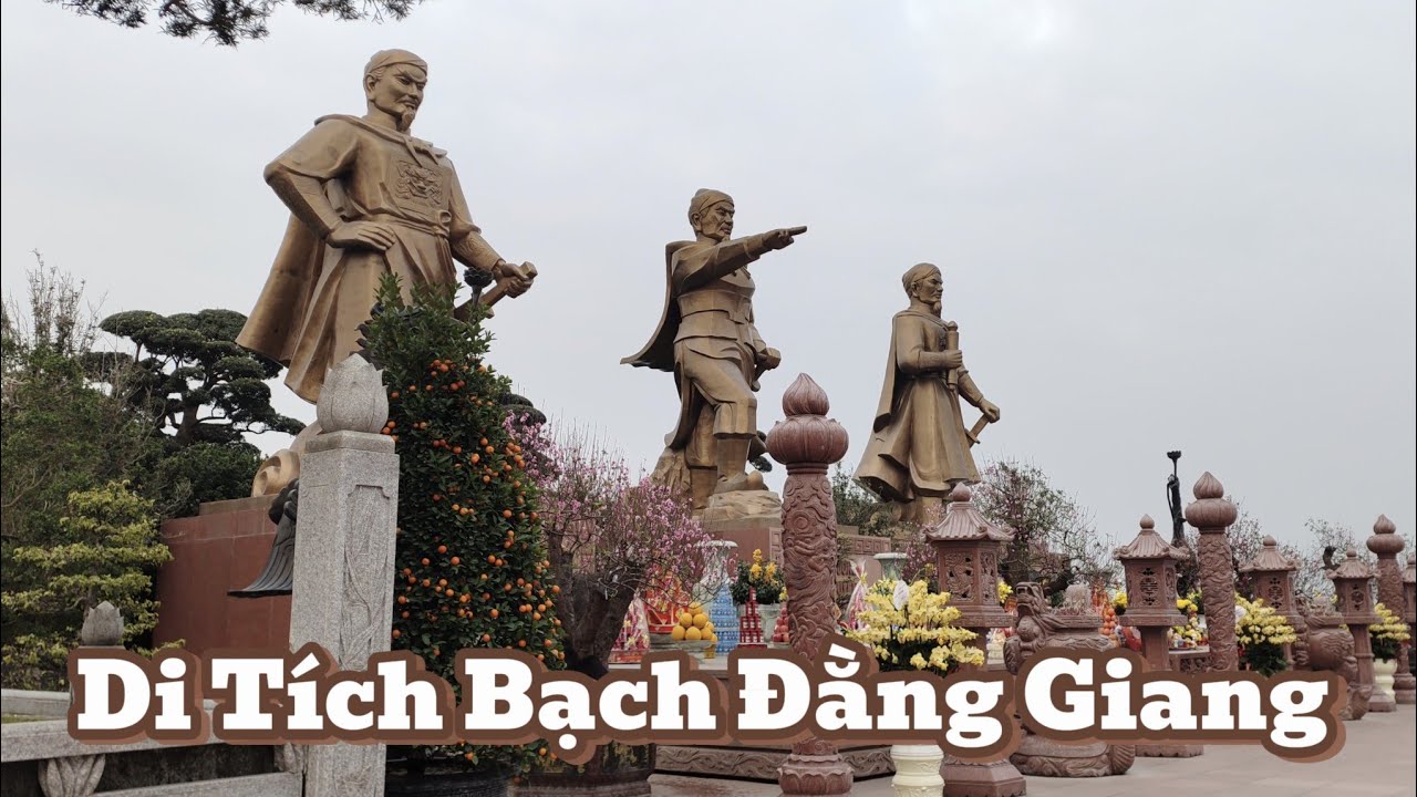 Di Tích Bạch Đằng Giang Thủy Nguyên Hải Phòng