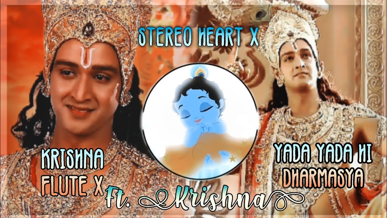 Stereo HeartX Yada Yada Hi DharmasyaX Krishna Flute|Janmashtami Special|Krishna VM|Vibing Mahabharat