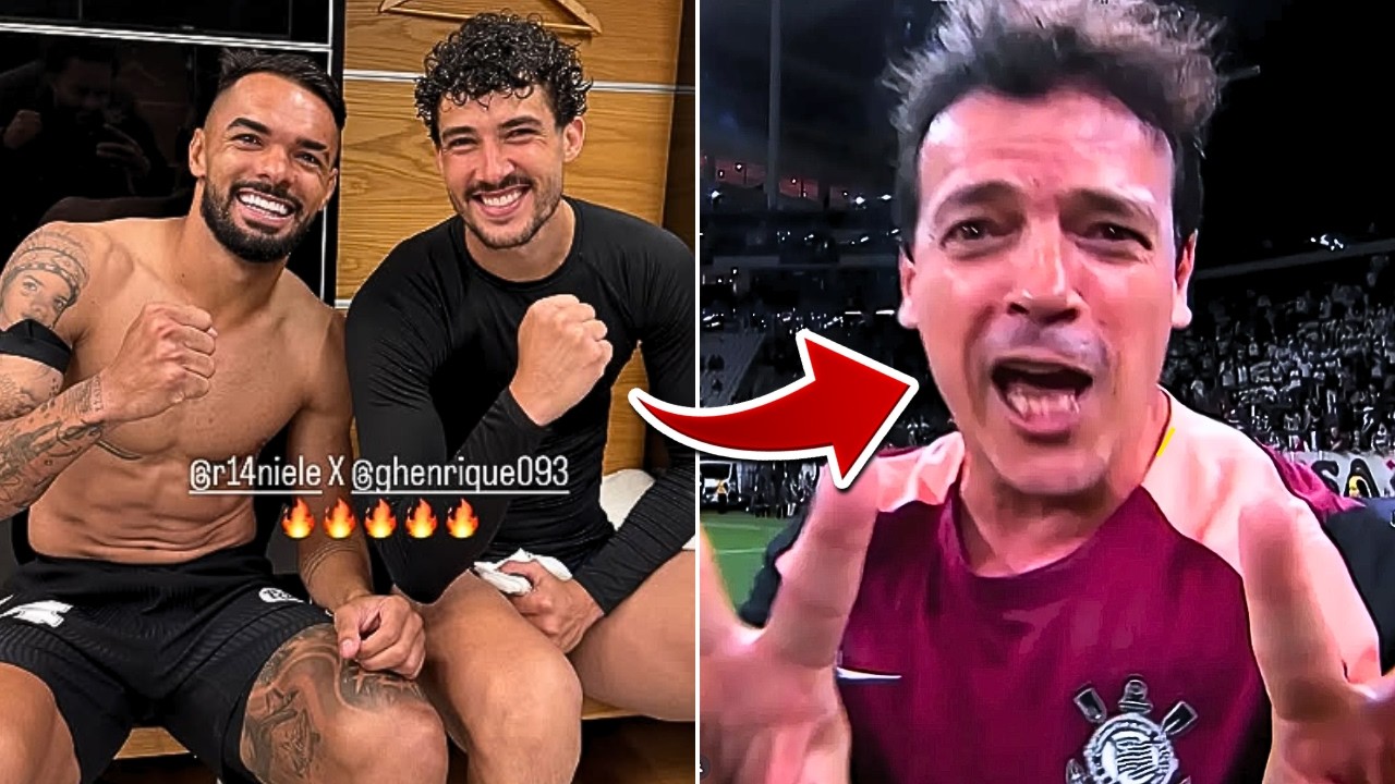 BASTIDORES DA VIT&Oacute;RIA DO CORINTHIANS CONTRA O SANTA FE | CORINTHIANS 2X0 SANTA FE