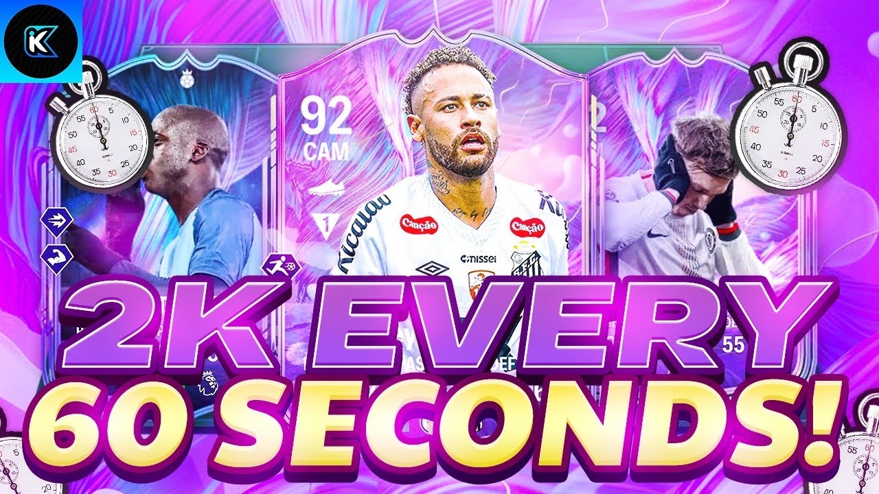 OMG! 2K EVERY 60 SECONDS EAFC 26 BEST TRADING METHOD (EAFC 26 SNIPING FILTERS & FLIPPING)