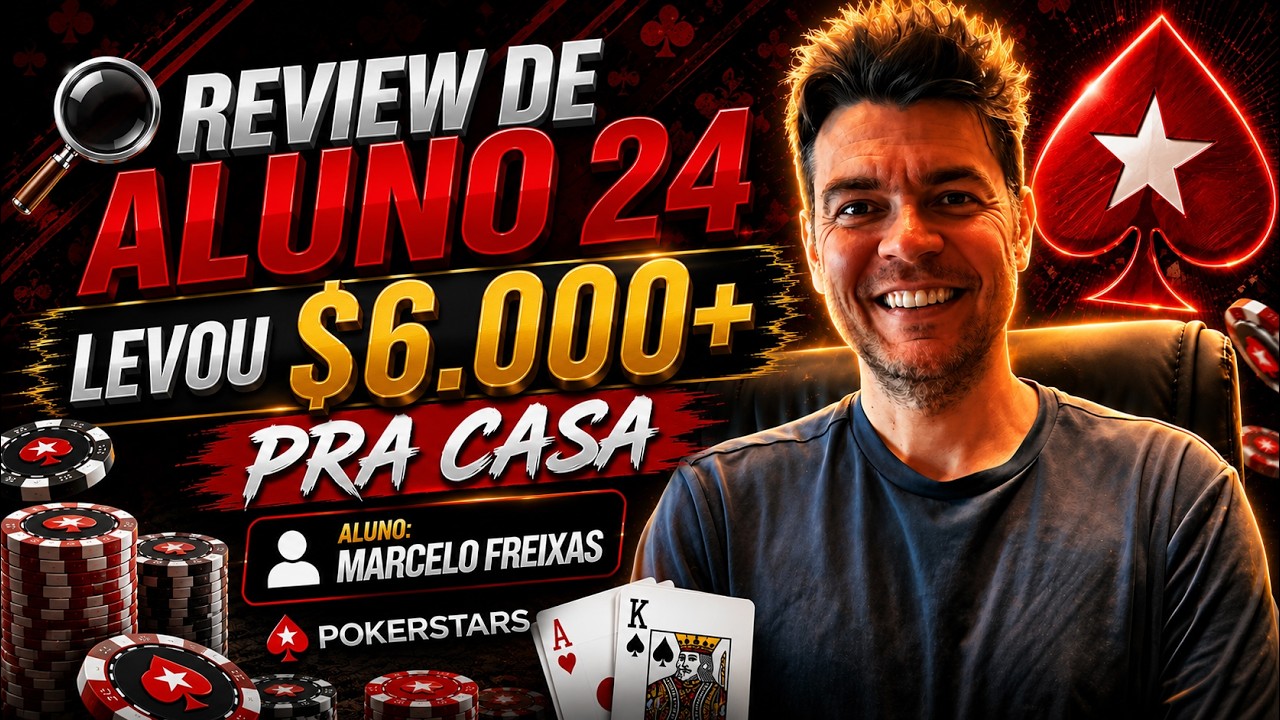 🔎 Review de Aluno 24 - Levou $6000+ pra casa
