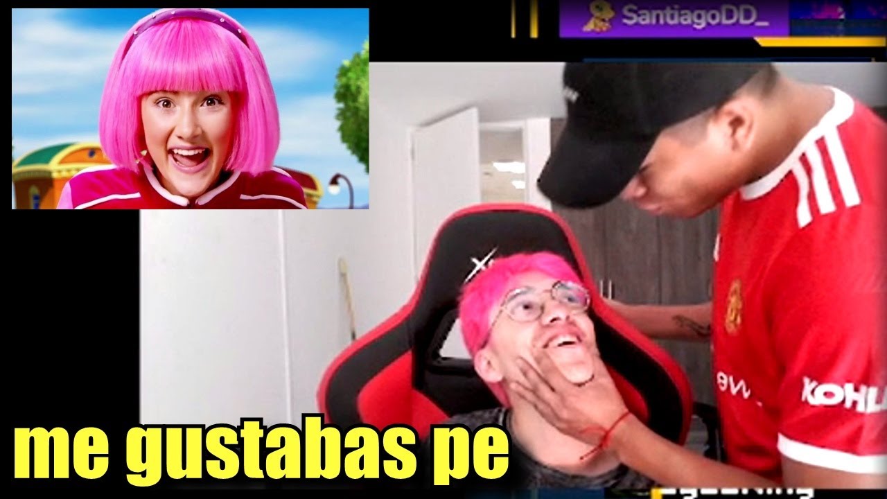 BUTI CONFUNDE a GLOGLO CON UNA FLACA :v