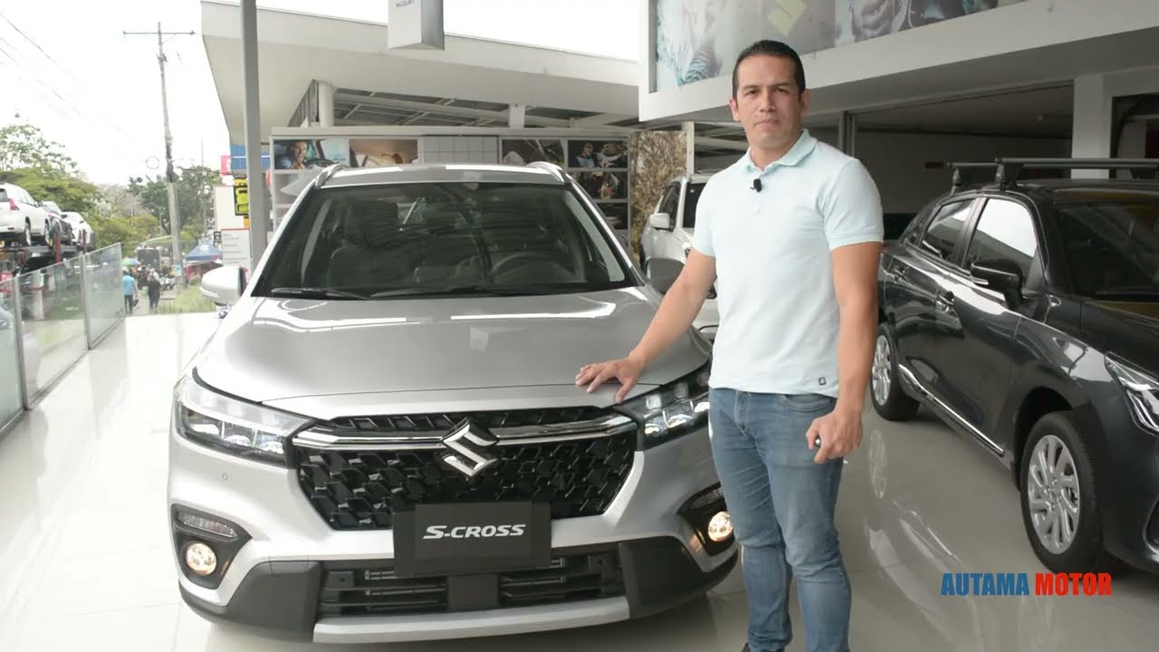 SUZUKI SCROSS 2024
