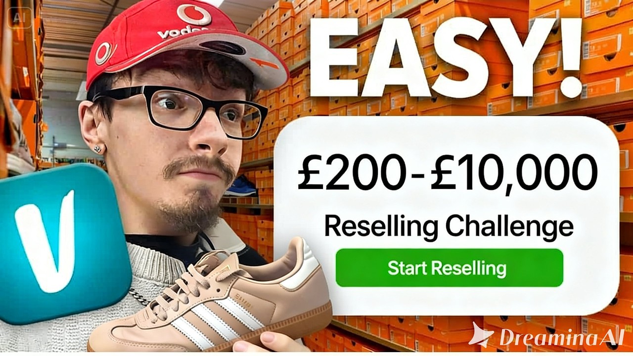 £200 To £10,000 Vinted Reselling Challenge | Ep.1