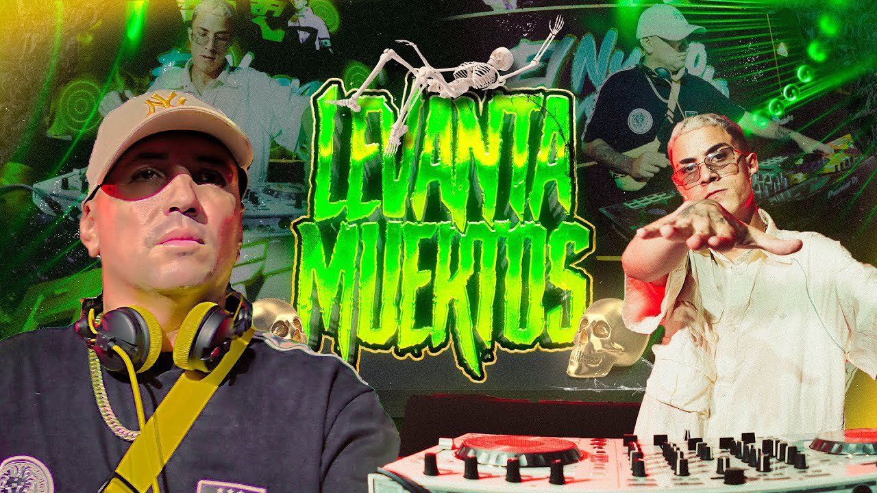 LEVANTA MUERTOS - RKT - DJ KBZ@ FT PEREIRA REMIX
