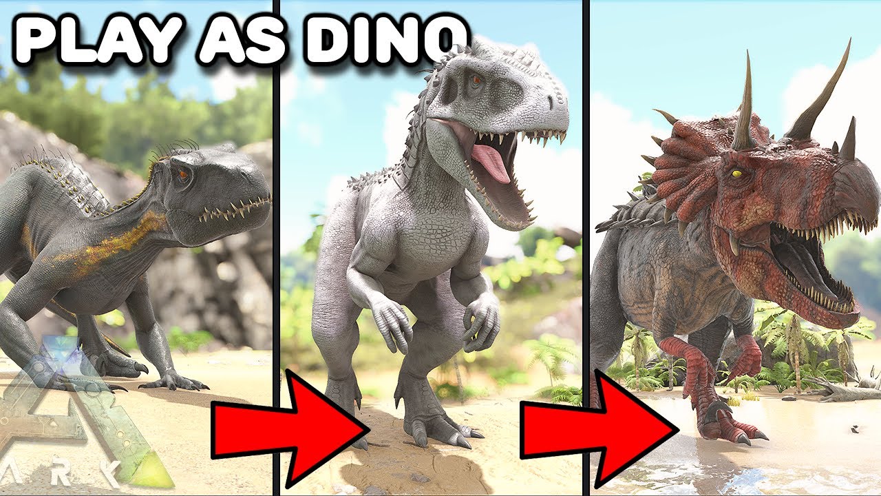 WE EVOLVE INTO THE MOST POWERFUL HYBRID IN ARK !! | PLAY AS DINO | ARK SURVIVAL EVOLVED