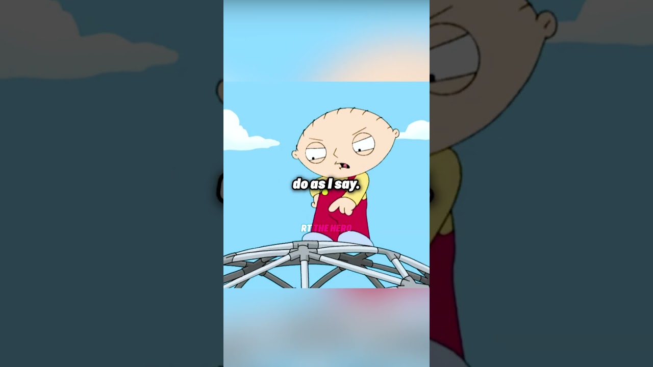 Stewie Owns the Playground😂 || #familyguy #shorts