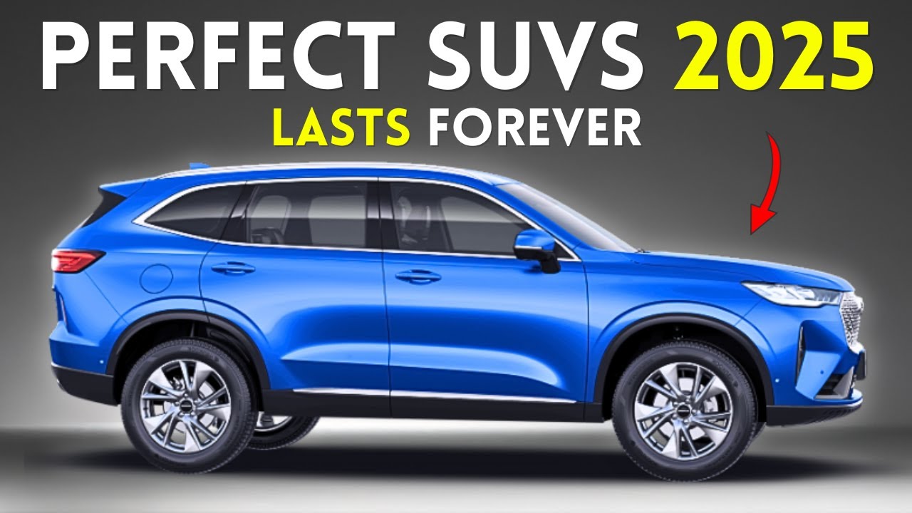 9 SUVs So Reliable You&rsquo;ll Never Regret Buying Them (Consumer Reports 2025)