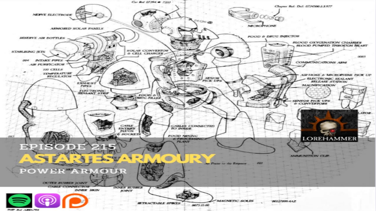 215 - Astartes Armoury: Power Armour