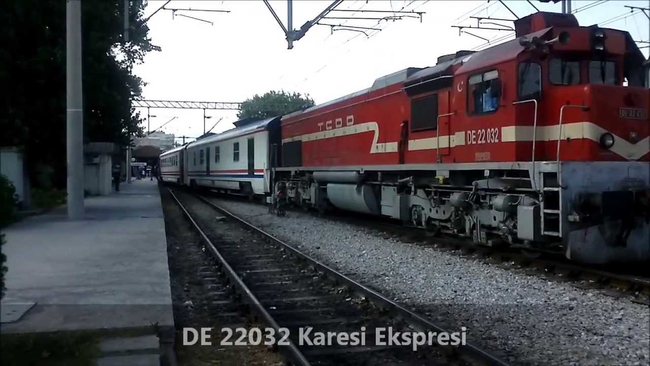 TCDD DE22032&DE22022 Alsancak