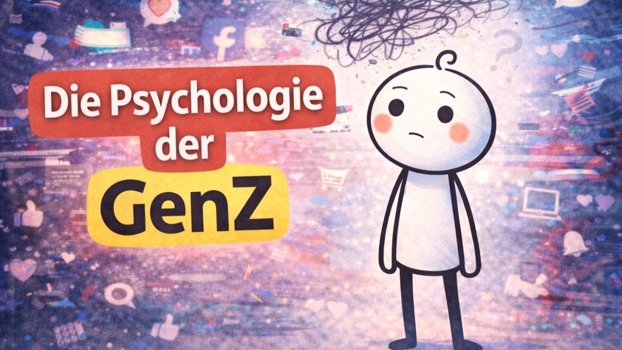 Die Psychologie der Generation Z in unter 6 Minuten
