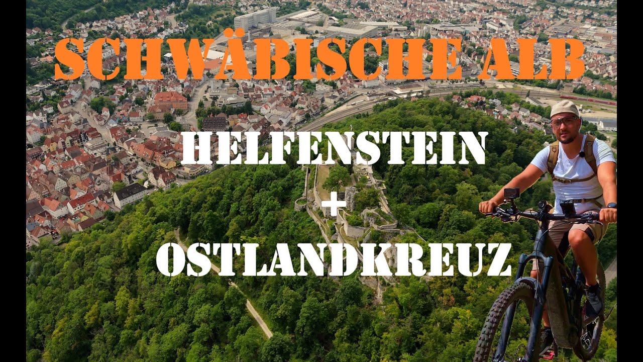 E-Bike Tour Schwäbische Alb | Cube Stereo Hybrid One77 2025 | Ostlandkreuz & Helfenstein