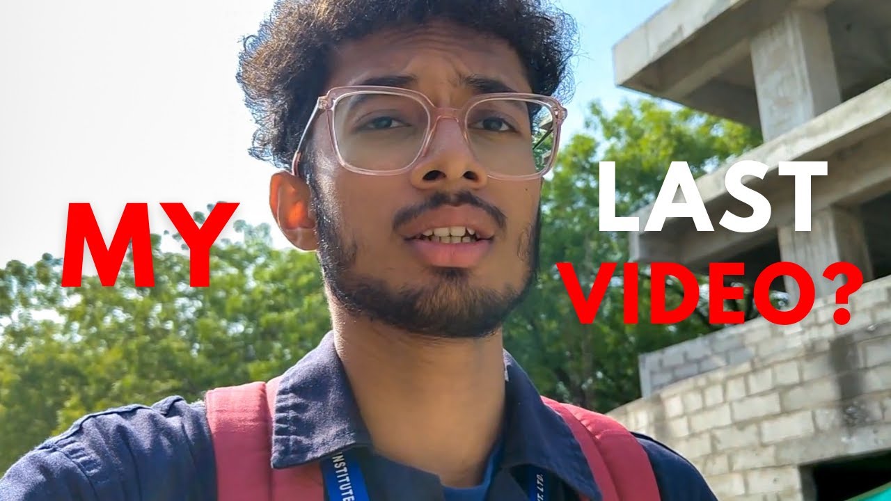 Why i don't upload videos? | INDUS UNIVERSITY | AHMEDABAD | VLOG | 2024