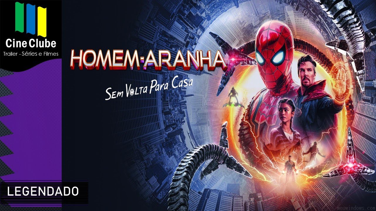 Homem Aranha Sem Volta Para Casa- Filme ( Marvel Studios ) Tom Holland