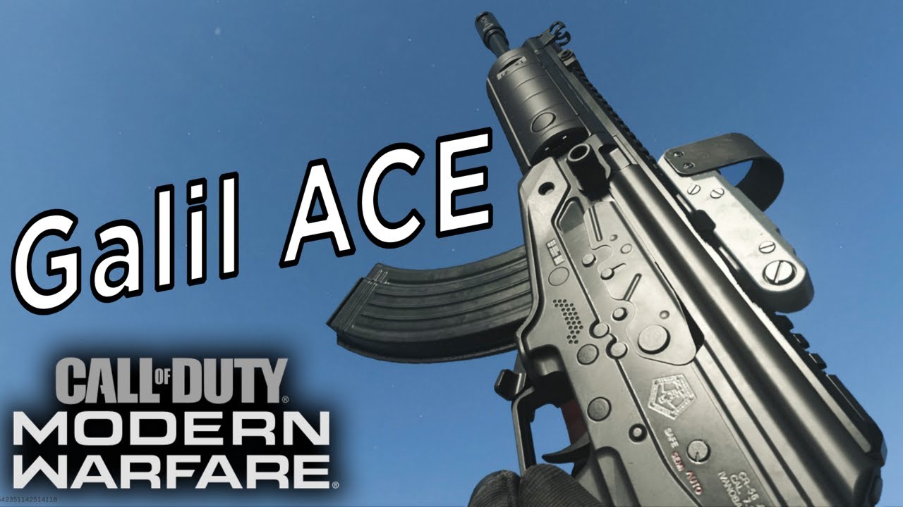 Galil ACE (CR-56 AMAX) Gameplay - Call of Duty Modern Warfare (PS5)