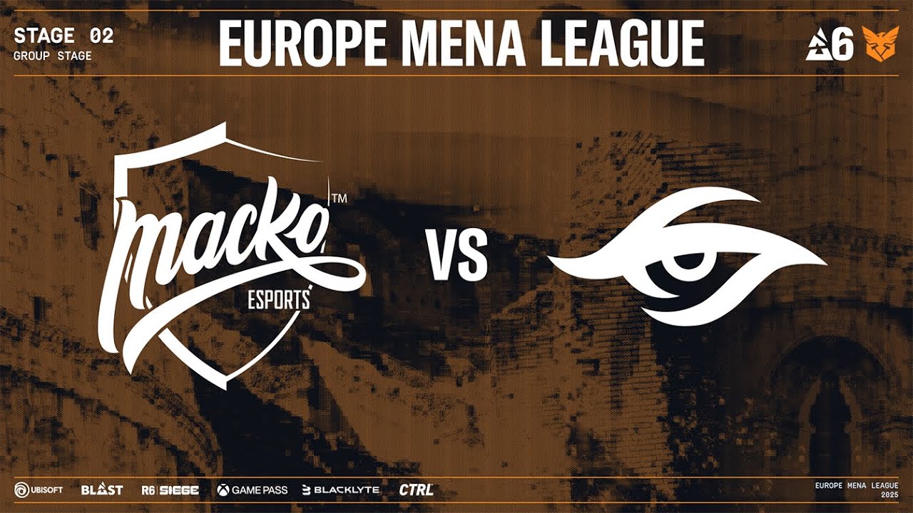 MACKO esports против Team Secret // EML '25 Этап 2 — Группы
