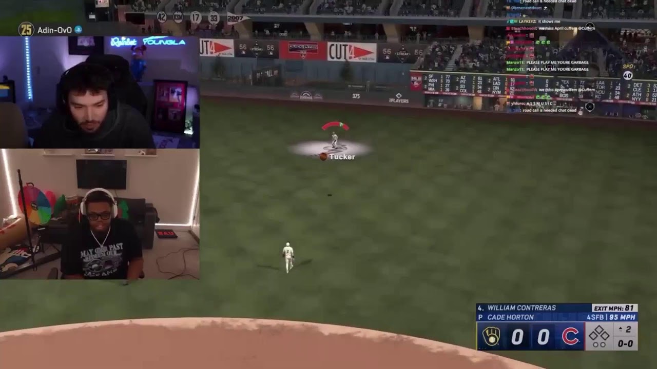 CUFFEM KICK STREAM