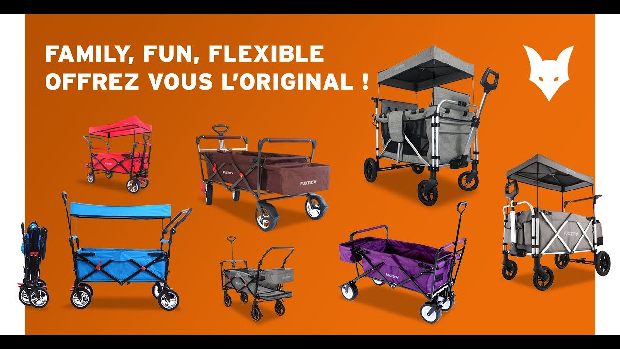 FUXTEC - Présentation des chariots FUXTEC