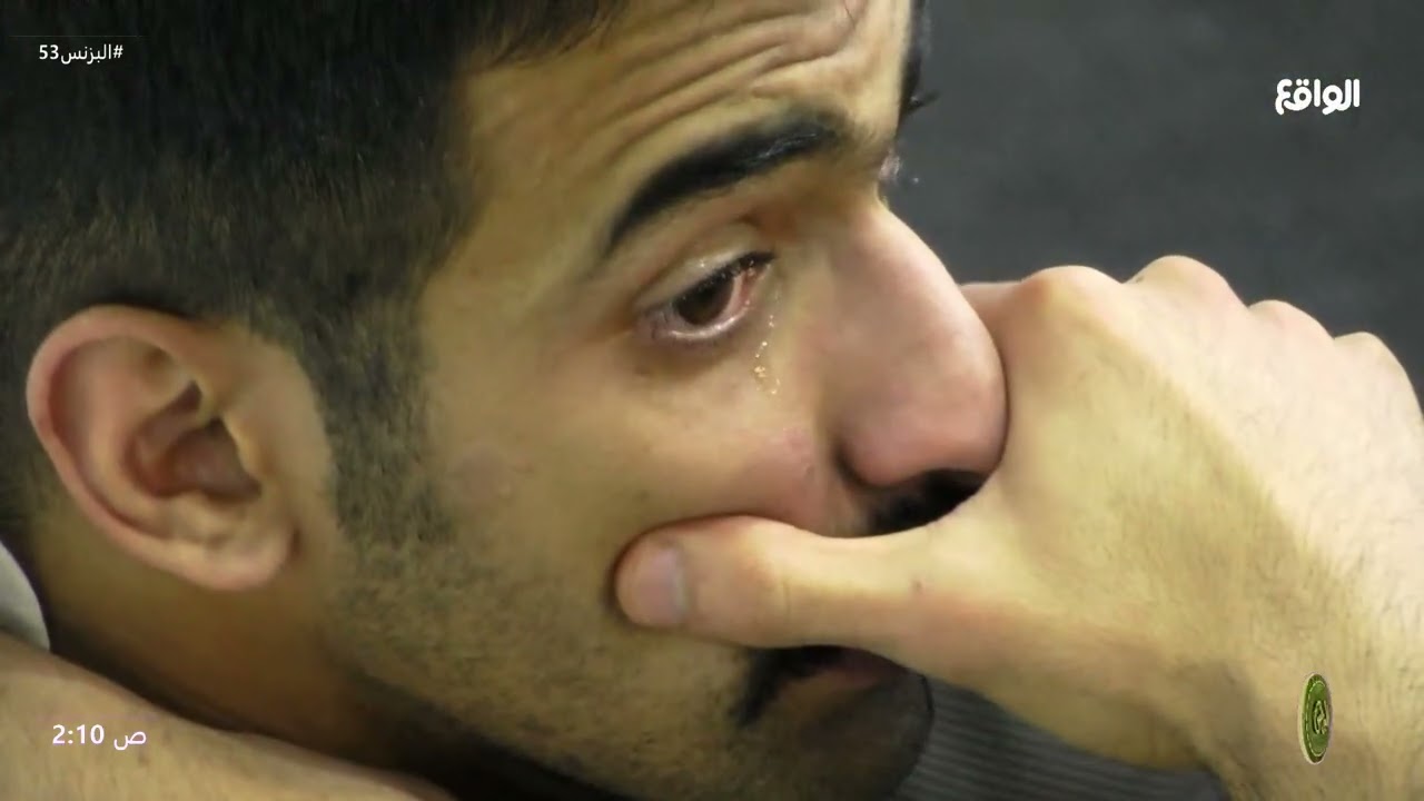 بكاء و تأثر الشباب من خروج مهند بن فردان #البزنس53