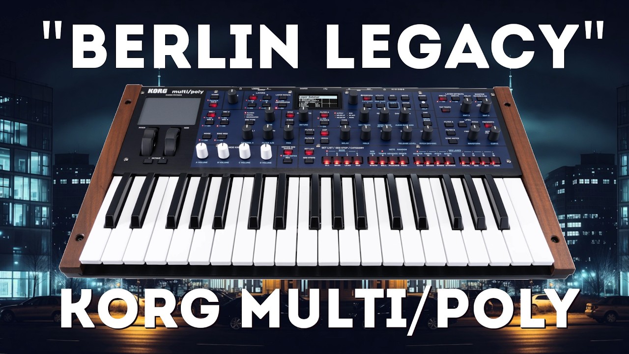 Korg multi/poly - 