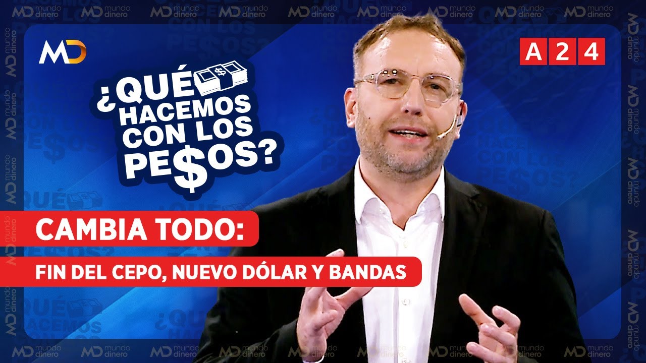 ¡CEPO AFUERA! Cuál será el valor del DÓLAR y qué ACCIONES y BONOS comprar
