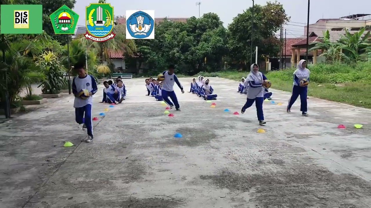 Video akhir penugasan program PLP/magang mengajar disdik kota bekasi 2025 di SMPN 35 Bekasi