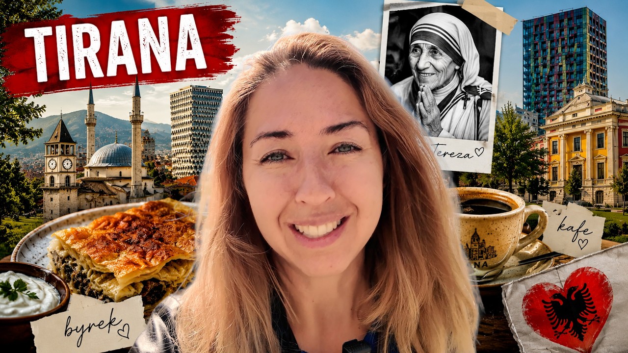 🇦🇱 Tirana. Miasto, kt&oacute;re przez lata było zamknięte dla świata