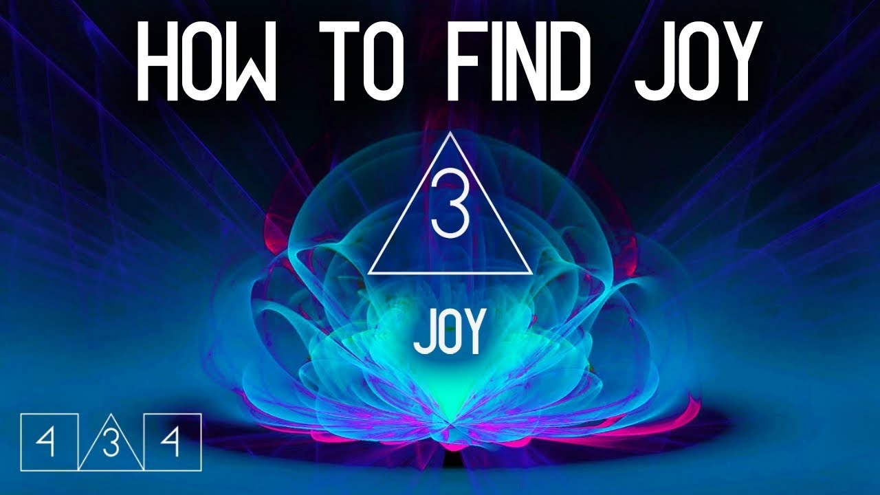 How to enjoy life? How to find joy? 434 values explained - joy.