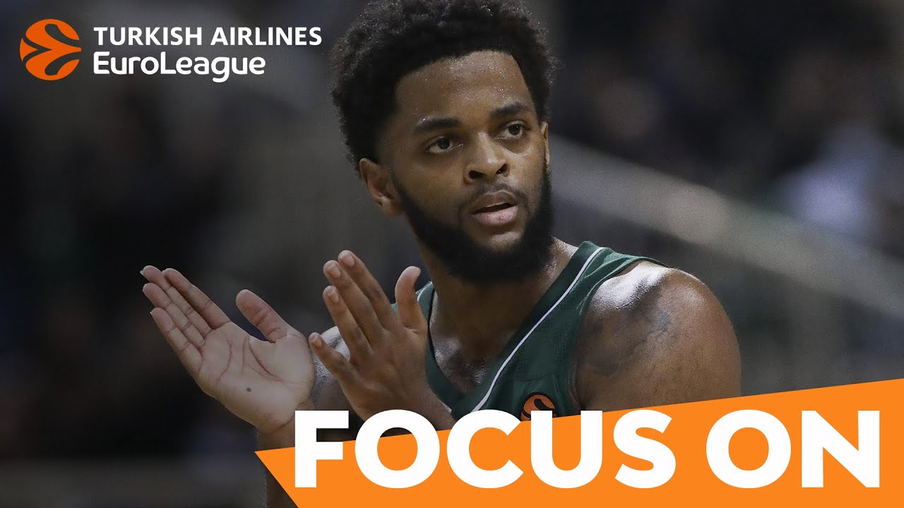 Focus on: Daryl Macon Jr, Panathinaikos OPAP Athens