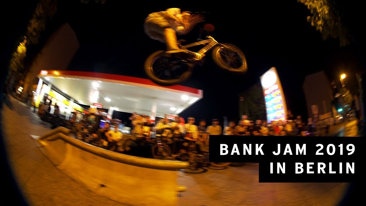 Bank Jam in Berlin presented by kunstform BMX