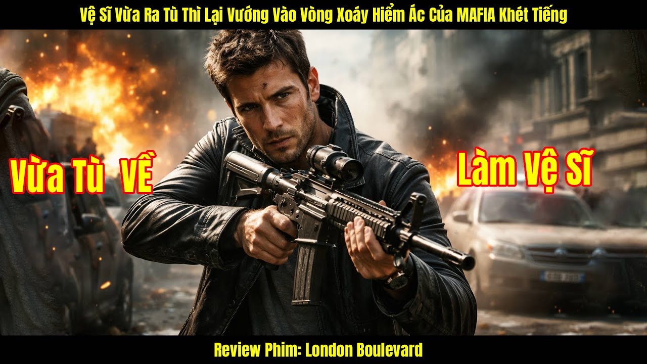 [Review Phim] Vệ Sĩ Vừa Ra Tù Thì Lại Vướng Vào Vòng Xoáy Hiểm Ác Của MAFIA Khét Tiếng