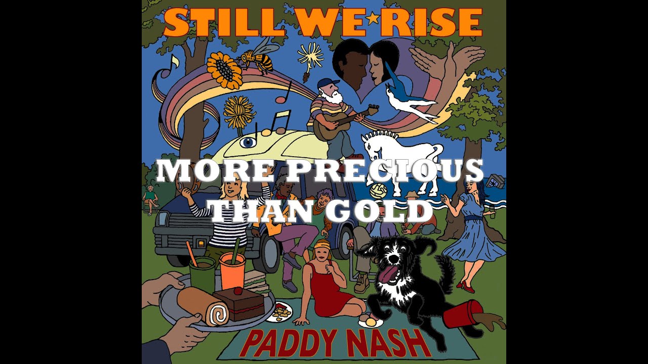 Paddy Nash - More Precious Than Gold - Lyric Video