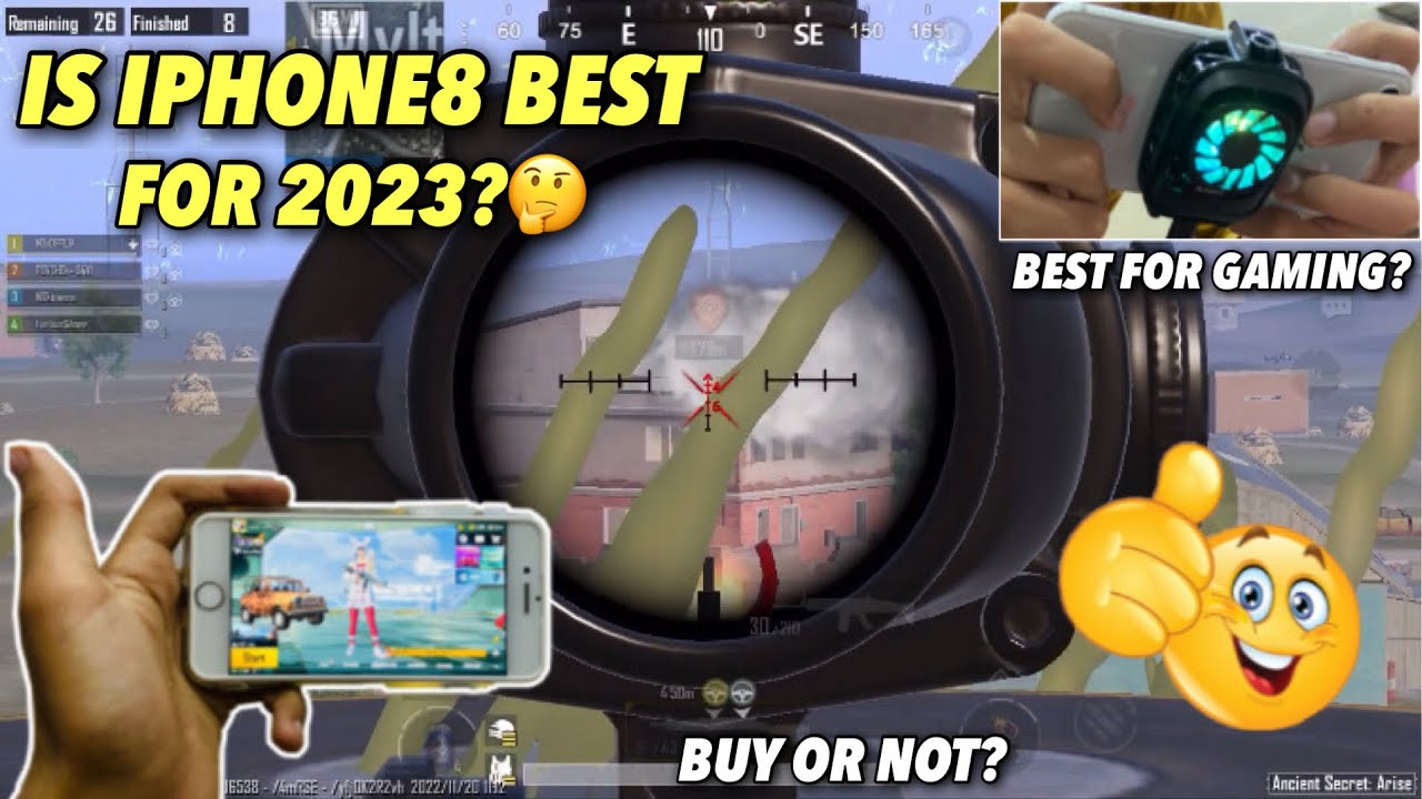 iPhone8 The Beast Budget iPhone For Gaming!!🔥 