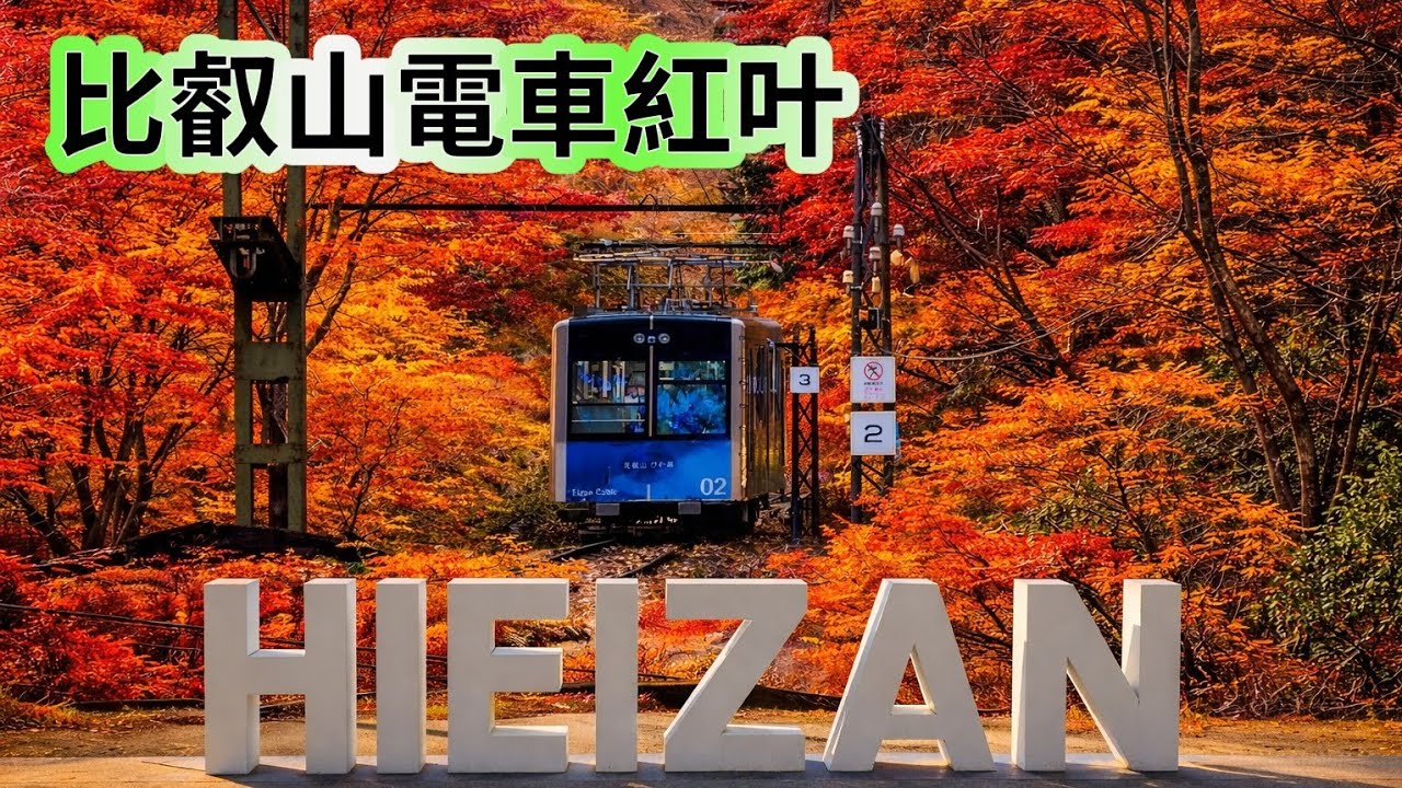 日本京叡山电车枫叶