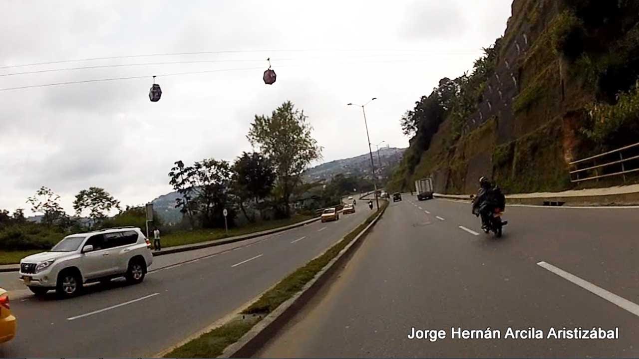 Recorrido La Terminal al Centro de Manizales Caldas