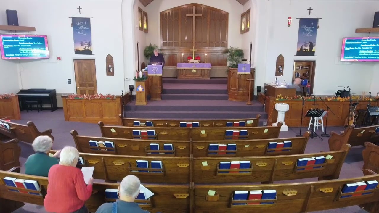 Nov 30, 2025 - Hymn Sing