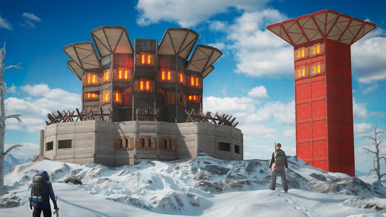 Living in Clan Territory as a Duo - Rust