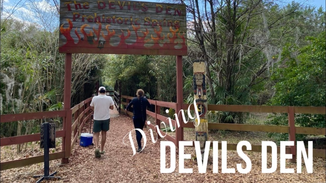Devils Den Dive Williston, FL 2-28-26
