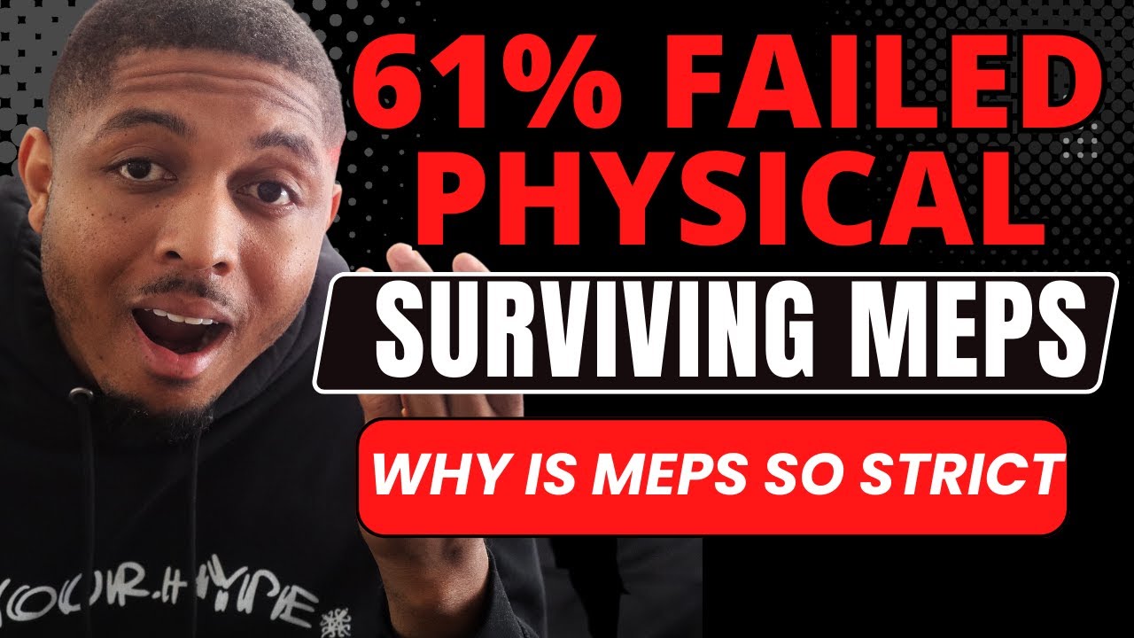 My MEPS Experience | Physical Exam  Full Breakdown - What To Expect